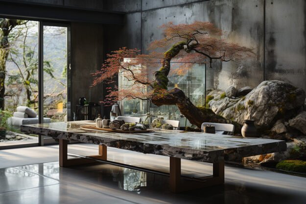 Nature-Inspired Organic Design Table