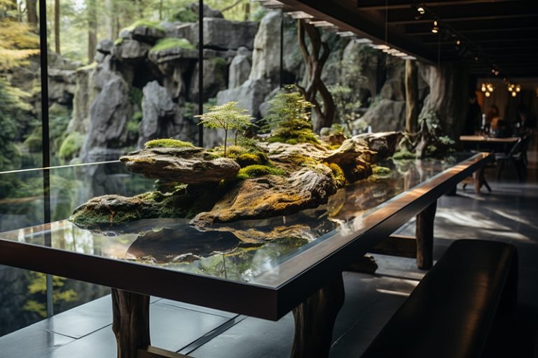 Nature-Inspired Organic Design Table