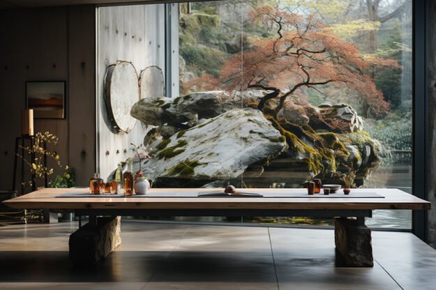 Nature-Inspired Organic Design Table