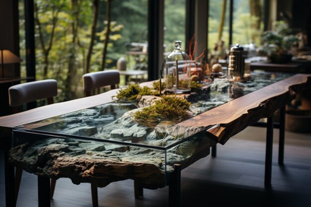 Nature-Inspired Organic Design Table