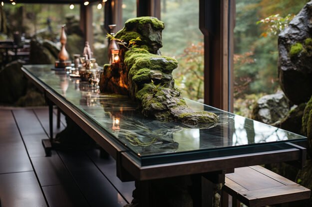 Nature-Inspired Organic Design Table