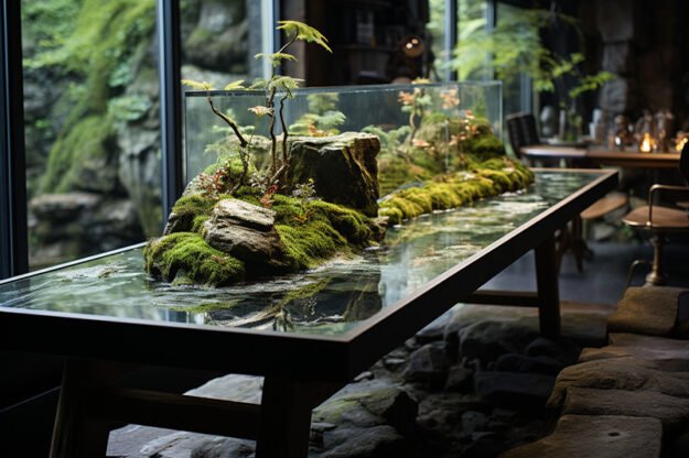 Nature-Inspired Organic Design Table