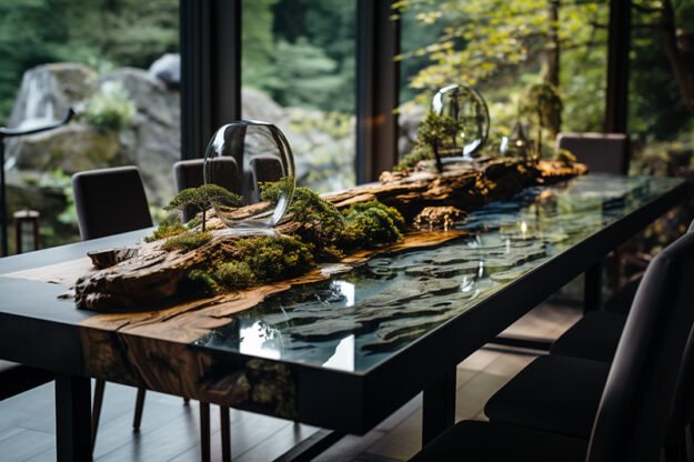 Nature-Inspired Organic Design Table