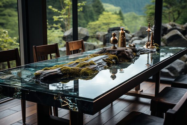 Nature-Inspired Organic Design Table