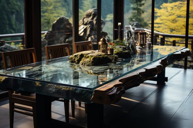 Nature-Inspired Organic Table: Transform Your Space Today!