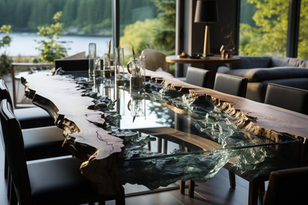 Nature-Inspired Organic Design Table