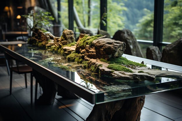 Nature-Inspired Organic Design Table