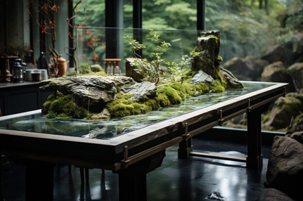 Nature-Inspired Organic Design Table