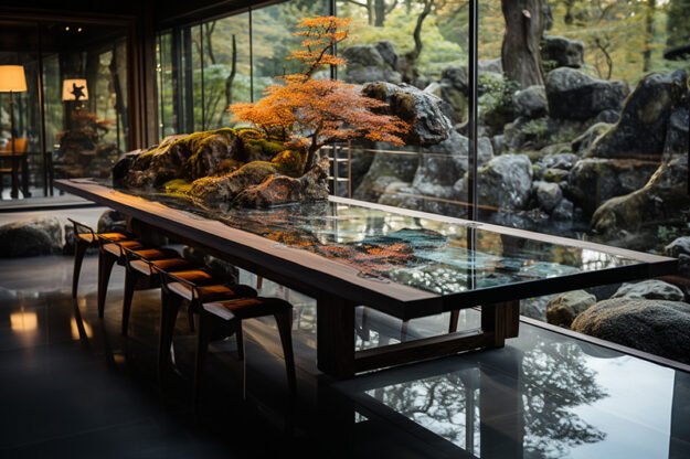 Nature-Inspired Organic Design Table