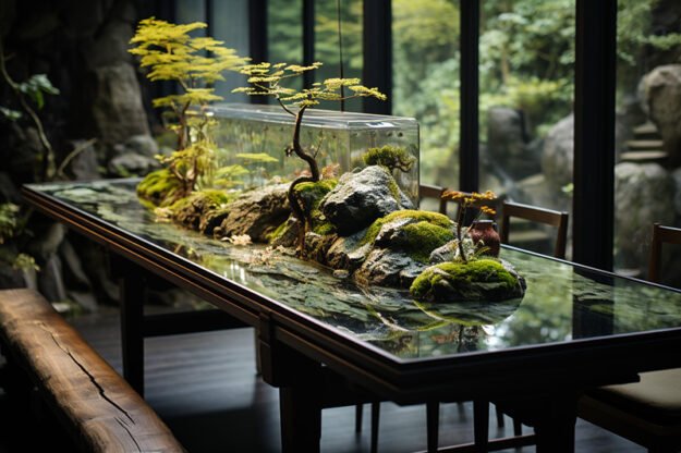 Nature-Inspired Organic Design Table