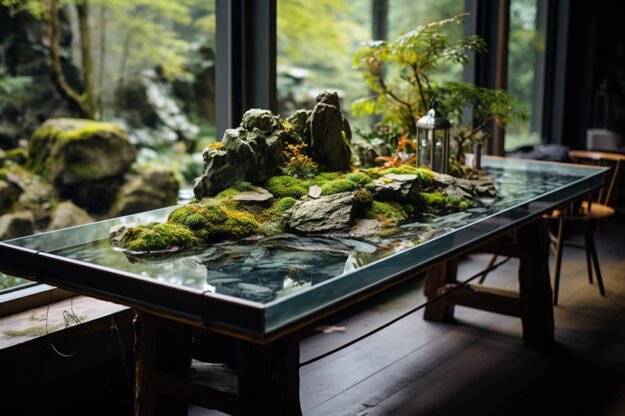 Nature-Inspired Organic Design Table