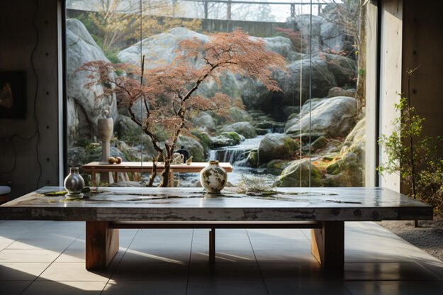 Nature-Inspired Organic Design Table
