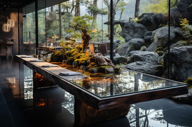 Nature-Inspired Organic Design Table