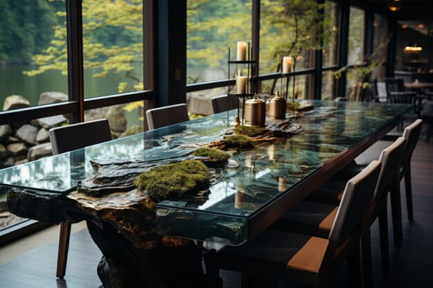 Nature-Inspired Organic Design Table