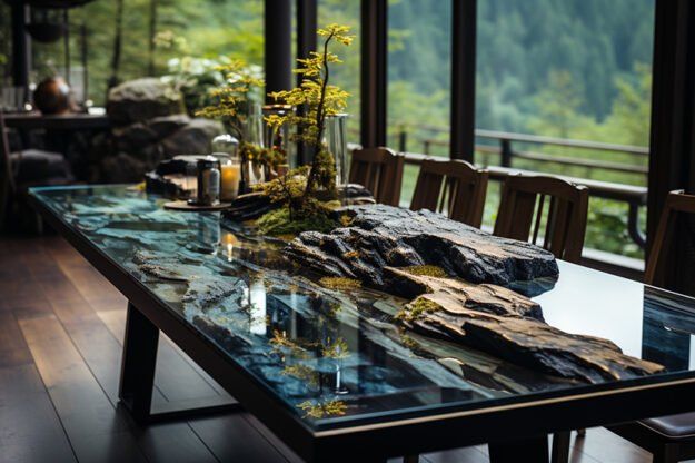 Nature-Inspired Organic Design Table