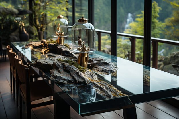 Nature-Inspired Organic Design Table