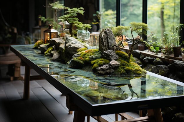 Nature-Inspired Organic Table: Transform Your Space with Elegance