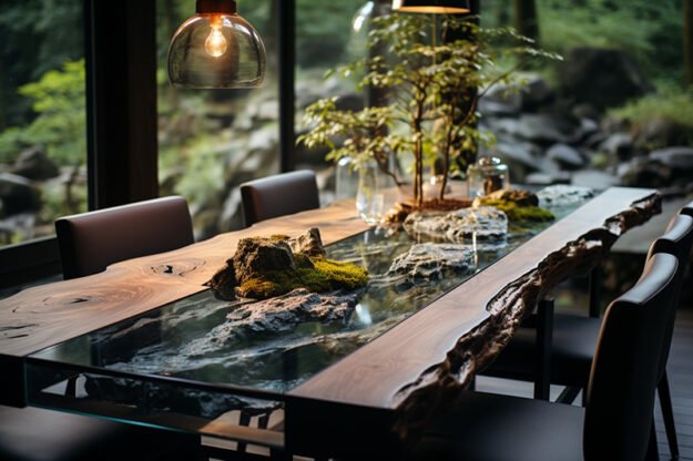 Nature-Inspired Organic Table: A Masterpiece for Your Home