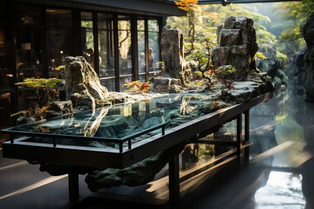 Nature-Inspired Organic Table - Elevate Your Space