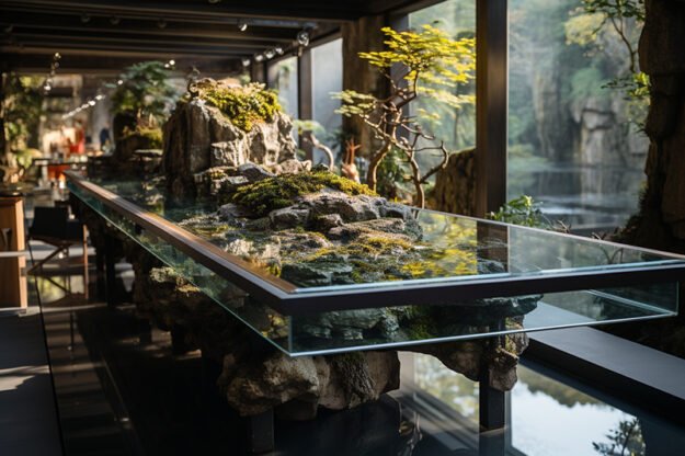 Nature-Inspired Organic Table: Elevate Your Space with Timeless Elegance