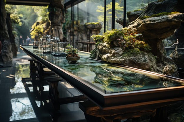 Nature-Inspired Organic Table