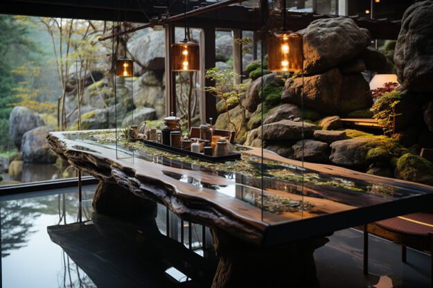 Nature-Inspired Organic Table: A Statement Piece for Contemporary Living