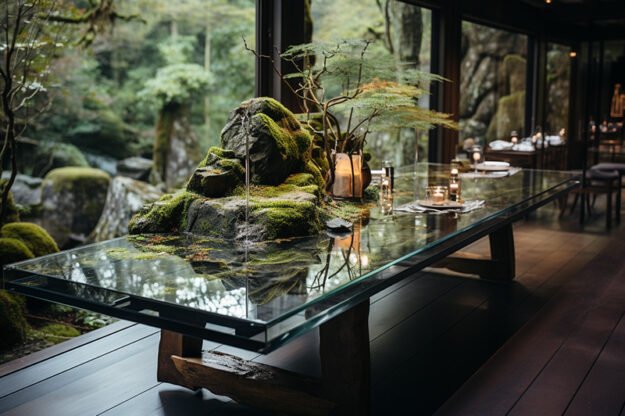Nature-Inspired Organic Table