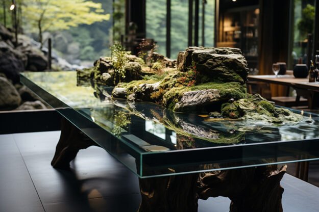 Nature-Inspired Organic Table: Elevate Your Living Space