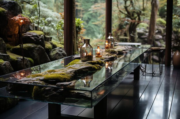 Nature-Inspired Organic Table: Elevate Your Living Space