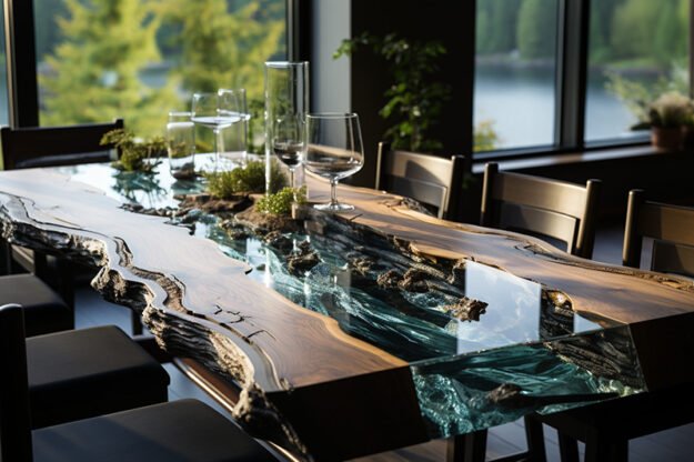 Nature-Inspired Organic Table: A Masterpiece for Your Home