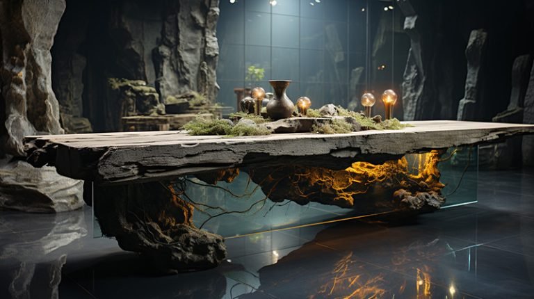 Nature-Inspired Organic Table: A Masterpiece for Your Home