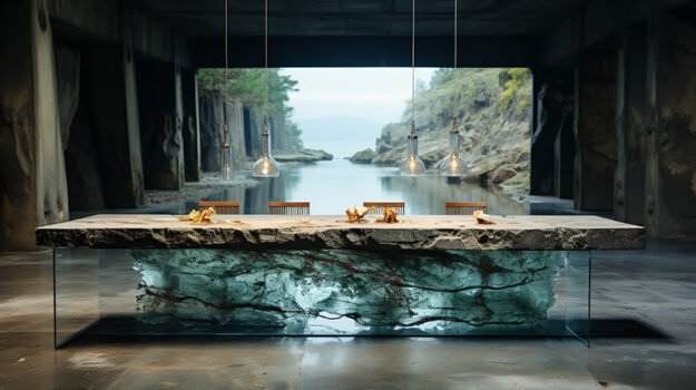 Nature-Inspired Organic Table: A Masterpiece for Your Home