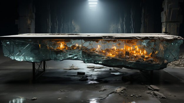Nature-Inspired Organic Table: Crafted Elegance Meets Timeless Design