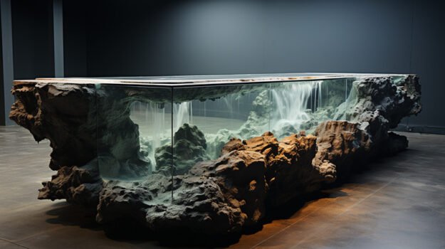 Nature-Inspired Organic Table: A Stunning Centerpiece for Any Space