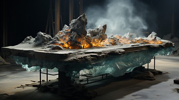 Nature-Inspired Organic Table: Elevate Your Space with Natural Elegance