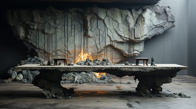 Nature-Inspired Organic Table – Transform Your Space!