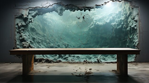 Nature-Inspired Organic Table