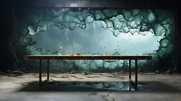 Nature-Inspired Organic Table: Elevate Your Space with Nature's Elegance