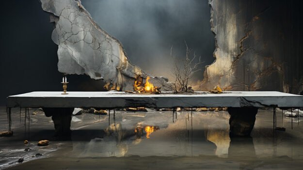 Nature-Inspired Organic Table: Elevate Your Space