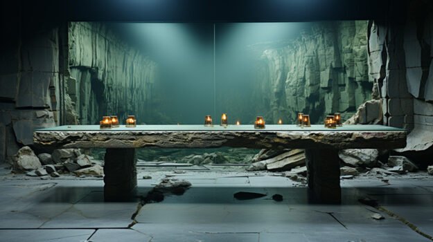 Nature-Inspired Organic Table: