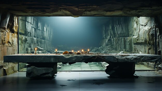 Nature-Inspired Organic Table: Create an Oasis in Your Home
