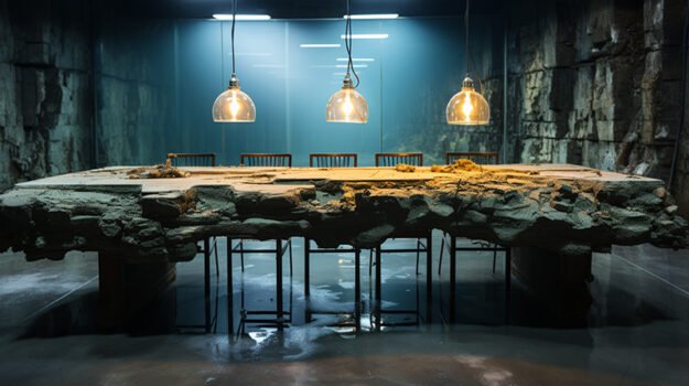 Nature-Inspired Organic Table: A Masterpiece to Elevate Your Space