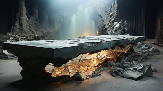 Nature-Inspired Organic Table: The Ultimate Statement Piece for Your Space