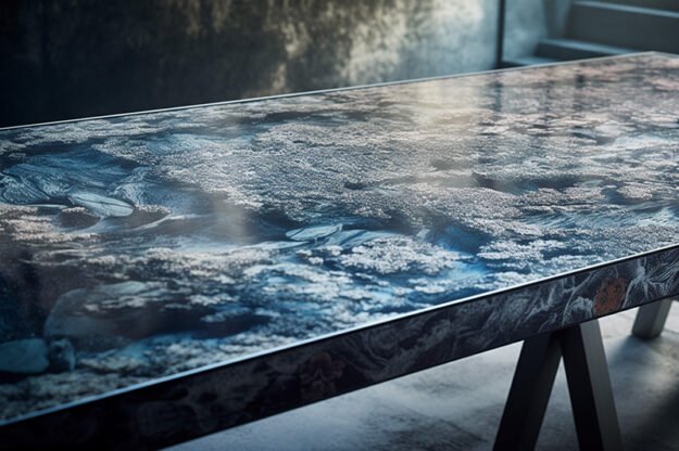 Nature-Inspired Organic Table to Elevate Your Space