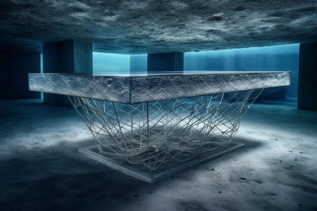Nature-Inspired Organic Table: Elevate Your Space with Elegance
