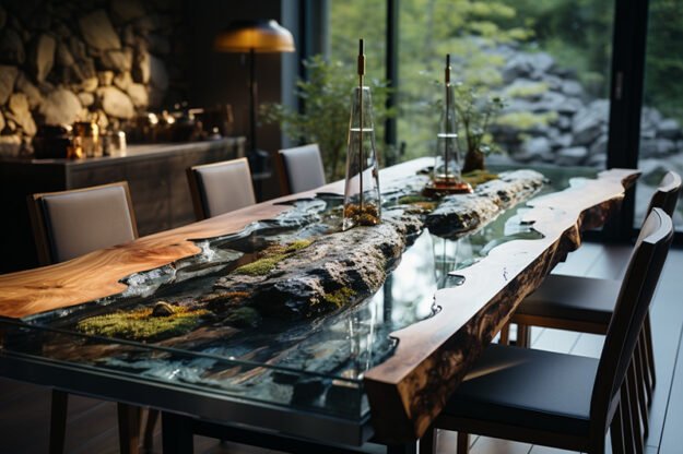 Nature-Inspired Organic Table: Transform Your Dining Experience
