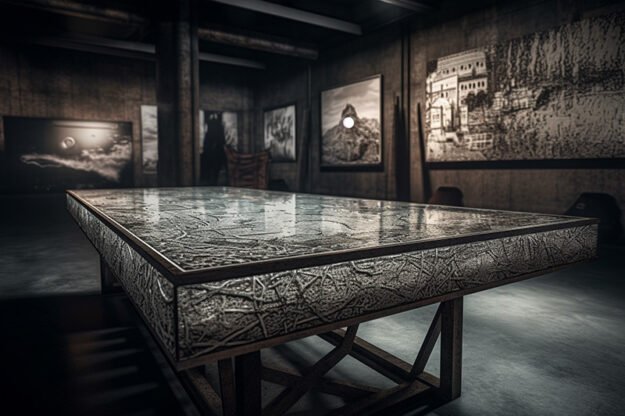 Nature-Inspired Organic Table: Elevate Your Space with Timeless Elegance