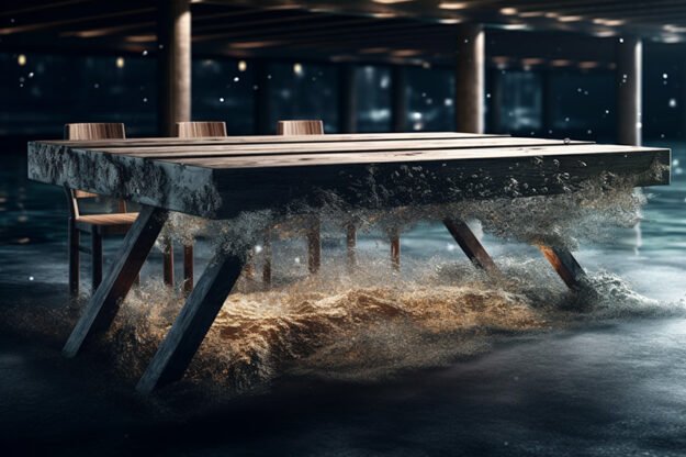 Nature-Inspired Organic Table: A Harmonious Fusion of Design and Functionality