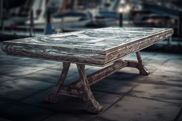 Nature-Inspired Organic Table: Elevate Your Space