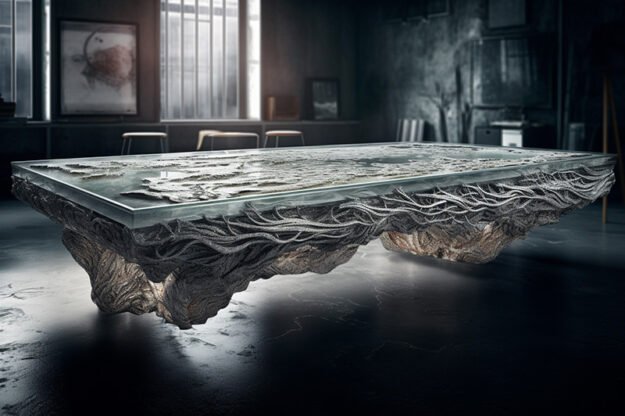 Nature-Inspired Organic Table: Transform Your Space with Sophistication